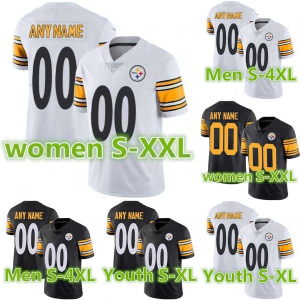 custom pittsburgh''steelers''men women 10 mitchell trubisky 19 juju smith-schuster 22 najee harris 8 kenny pickett 11 ch, Black;red
custom pittsburgh''steelers''men women 10 mitchell trubisky 19 juju smith-schuster 22 najee harris 8 kenny pickett 11 ch, Black;red