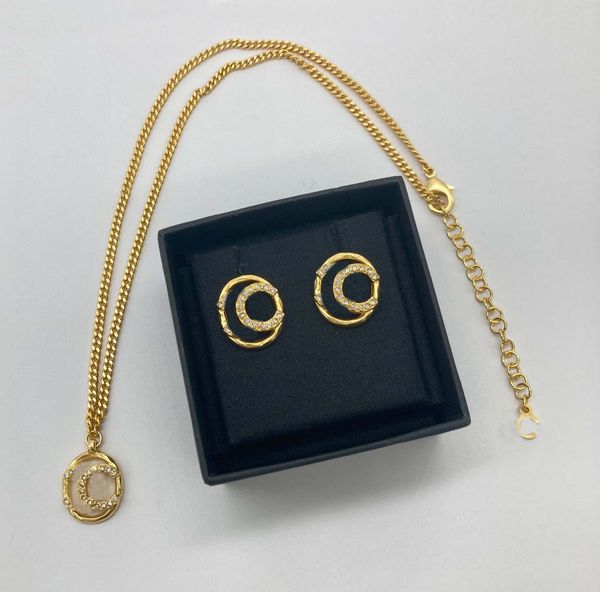 2022 charm stud earring with diamond for pendant necklace for women wedding jewelry gift have box stamp ps4293a, Golden
2022 charm stud earring with diamond for pendant necklace for women wedding jewelry gift have box stamp ps4293a, Golden