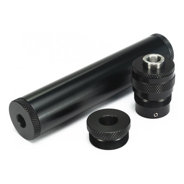 1.45"od 7"l aluminum tube stainless steel storage cups fuel filter 1/2-28 and 5/8-24 solvent trap kit with m34x1.25 booster for na
1.45"od 7"l aluminum tube stainless steel storage cups fuel filter 1/2-28 and 5/8-24 solvent trap kit with m34x1.25 booster for na