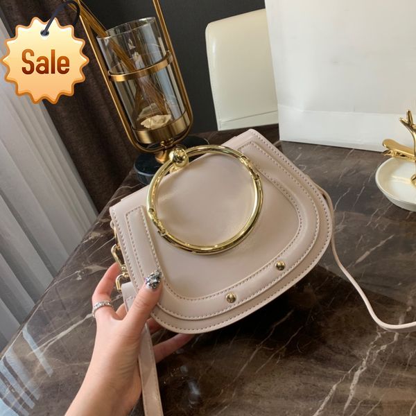 genuine 2022 leather handbag bag metal ring package saddle nile handle bracelet bag female shoulder messenger crossbody3yo6
genuine 2022 leather handbag bag metal ring package saddle nile handle bracelet bag female shoulder messenger crossbody3yo6