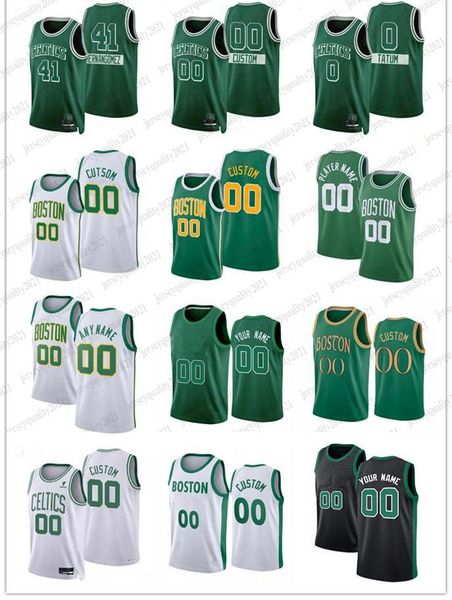 75th custom men women youth boston's celtics's 71 dennis schroder jayson 0 tatum 28 bruno fernando 41 juancho hernangomez bas', Gray
75th custom men women youth boston's celtics's 71 dennis schroder jayson 0 tatum 28 bruno fernando 41 juancho hernangomez bas', Gray