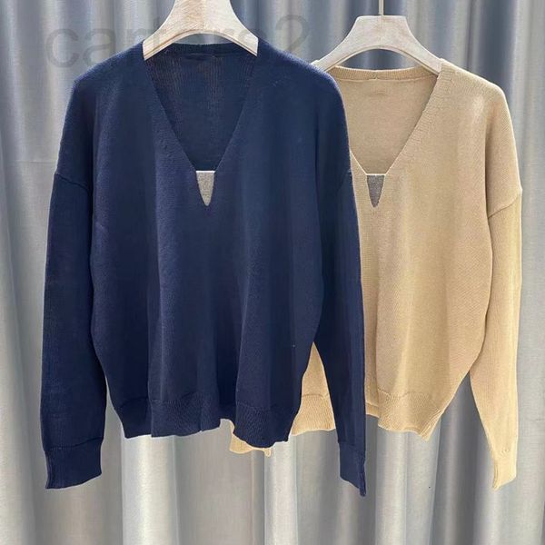 women's knits & tees designer straight 2022 early autumn new casual temperament knitted beaded v-neck long sleeve pullover women 62oe, White
women's knits & tees designer straight 2022 early autumn new casual temperament knitted beaded v-neck long sleeve pullover women 62oe, White