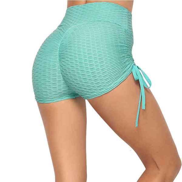 lace-up high-waist sports three-point shorts women hip lift tight elastic running fitness yoga pants drawstring leggings, White;black
lace-up high-waist sports three-point shorts women hip lift tight elastic running fitness yoga pants drawstring leggings, White;black