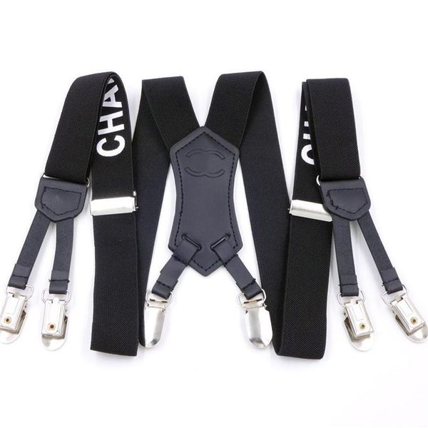 designer fashion suspenders for man and women 3 0 115cm six clip241w, Black;white
designer fashion suspenders for man and women 3 0 115cm six clip241w, Black;white