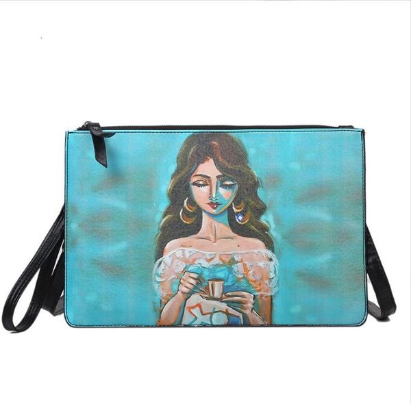 fashion plants print clutch bags for women men bag personality leather contrast color street wrist bag couple casual ipad package leathers
fashion plants print clutch bags for women men bag personality leather contrast color street wrist bag couple casual ipad package leathers