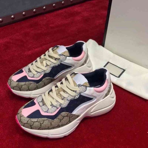 dress shoes g family dad shoes women's fashion color matching old flower thick bottom versatile couple casual sports 5mpv, Black
dress shoes g family dad shoes women's fashion color matching old flower thick bottom versatile couple casual sports 5mpv, Black