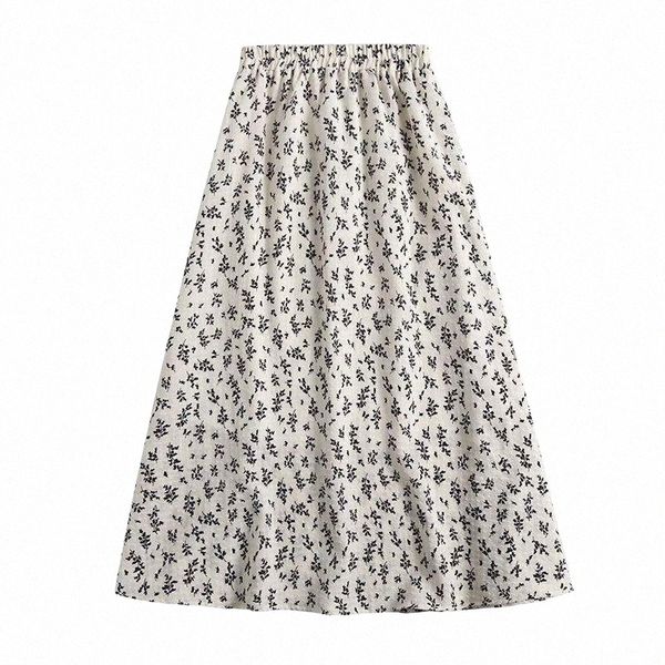 high waist long floral skirt women summer elastic vintage beach ladies bottom skirts z0fd#, Black
high waist long floral skirt women summer elastic vintage beach ladies bottom skirts z0fd#, Black