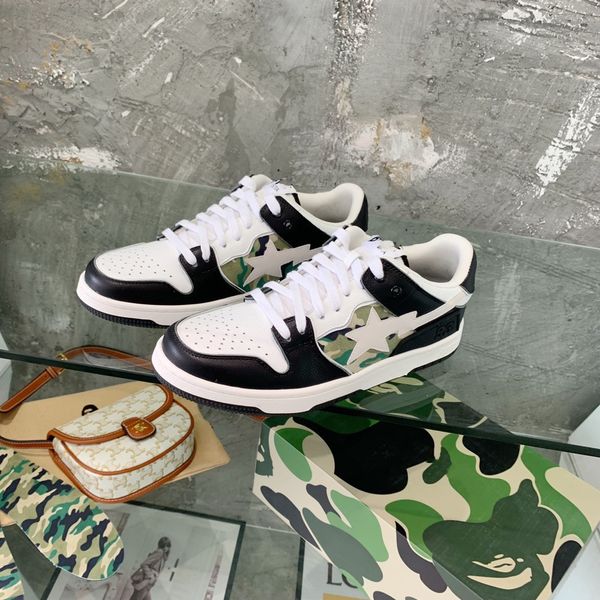designer sneakers boots men women casual shoes fashion white genuine leather luxury flower embroidered flat sports xrx190625 0519, Black
designer sneakers boots men women casual shoes fashion white genuine leather luxury flower embroidered flat sports xrx190625 0519, Black