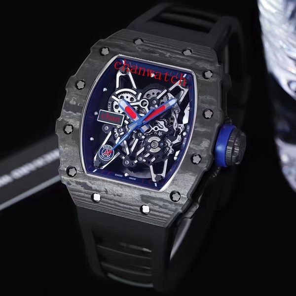 2022 men's watch seiko automatic mechanical movement carbon brazed case skeleton luminous montre de luxe wristwatch, Slivery;brown
2022 men's watch seiko automatic mechanical movement carbon brazed case skeleton luminous montre de luxe wristwatch, Slivery;brown