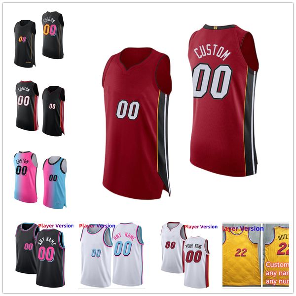authentic stitched player version basketball jerseys custom 22 jimmy 7 kyle butler lowry 13 bam adebayo 14 tyler herro 55 duncan robinson 2, Black;red
authentic stitched player version basketball jerseys custom 22 jimmy 7 kyle butler lowry 13 bam adebayo 14 tyler herro 55 duncan robinson 2, Black;red