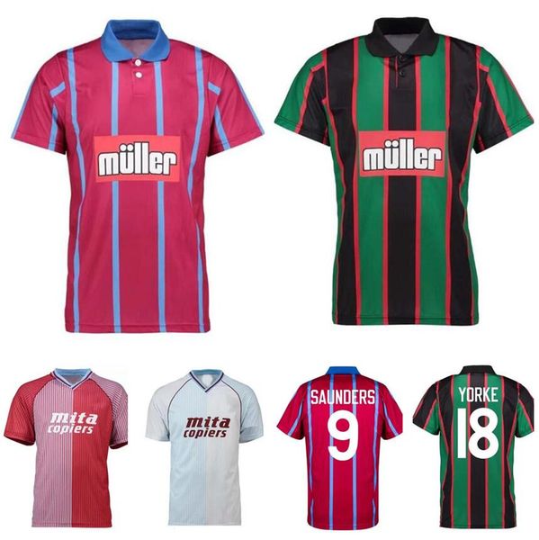1988 1993 1995 villa retro soccer jersey 88 89 93 94 95 aston mcgrath houghton richardson saunders yorke ehiogu classic vintage football shi, Black;yellow
1988 1993 1995 villa retro soccer jersey 88 89 93 94 95 aston mcgrath houghton richardson saunders yorke ehiogu classic vintage football shi, Black;yellow