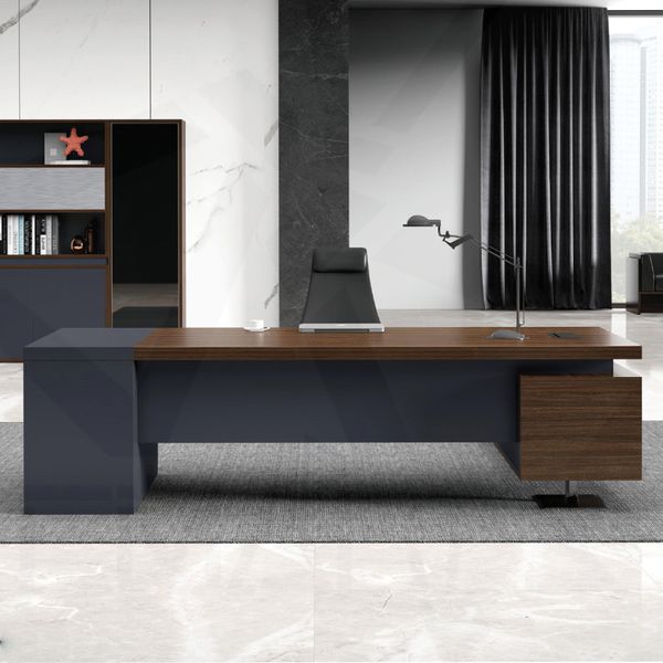 furniture high-end simple modern boss desk manager president chairman executivedesk table and chair combination office furniture
furniture high-end simple modern boss desk manager president chairman executivedesk table and chair combination office furniture