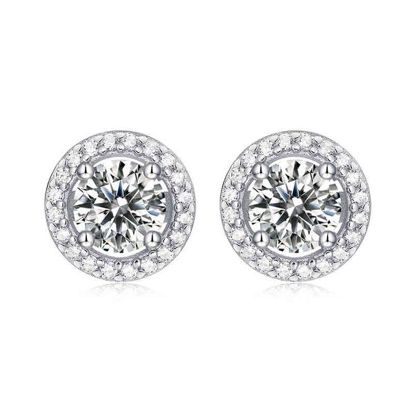 trendy 05ct round for women white gold plated 925 silver gra moissanite stud earrings pass diamond tester, Golden;silver
trendy 05ct round for women white gold plated 925 silver gra moissanite stud earrings pass diamond tester, Golden;silver
