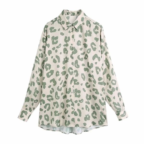 women printed satin shirt long sleeves elegant lady chic ins-style flowing woman blouse shirt femme mujer blusas 210709, White
women printed satin shirt long sleeves elegant lady chic ins-style flowing woman blouse shirt femme mujer blusas 210709, White