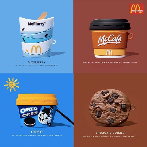 3d biscuit ice cream coffee silicone case for apple airpods 3 new/2/1 case bluetooth earphone protective cover for air pods pro
3d biscuit ice cream coffee silicone case for apple airpods 3 new/2/1 case bluetooth earphone protective cover for air pods pro