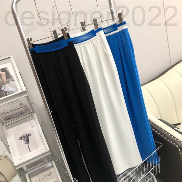 women's pants & capris designer sharp goods high-end net red spring and summer letter ribbon waist versatile thin wide leg pants women&, Black;white
women's pants & capris designer sharp goods high-end net red spring and summer letter ribbon waist versatile thin wide leg pants women&, Black;white