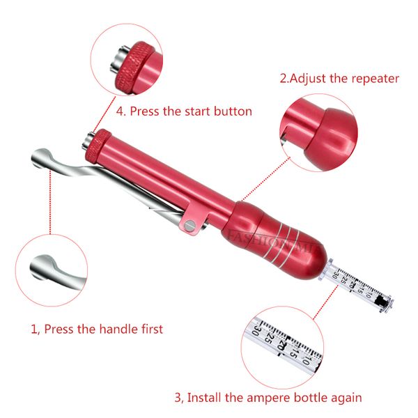 0.3ml hyaluronique acid pen painless lip filler injection atomizer professional anti wrinkle meso mesotherapy gun lifting face perfections
0.3ml hyaluronique acid pen painless lip filler injection atomizer professional anti wrinkle meso mesotherapy gun lifting face perfections