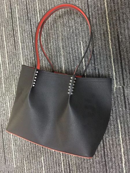 lxurys totes fashion bag cabata designer totes rivet genuine leather red bottom handbag composite handbags famous purse shopping bags
lxurys totes fashion bag cabata designer totes rivet genuine leather red bottom handbag composite handbags famous purse shopping bags