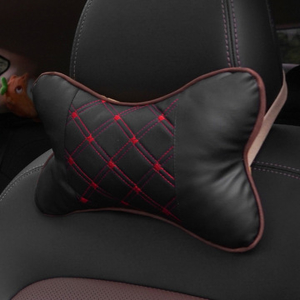 1pc car neck pillow seat cushions auto mesh both side pu leather pack headrest for head pain relief filled fiber breathable
1pc car neck pillow seat cushions auto mesh both side pu leather pack headrest for head pain relief filled fiber breathable