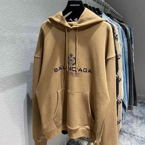 2022 designer b r hoodies and coats paris double letter wheat print hoodie os version loose couple fashion, Black
2022 designer b r hoodies and coats paris double letter wheat print hoodie os version loose couple fashion, Black
