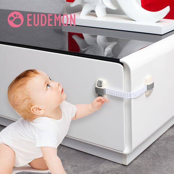 eudemon 6pcs cabinet lock refrigerator lock drawers wardrobe todder kids baby safety plastic abs pe toilet refrigerator lock 220707
eudemon 6pcs cabinet lock refrigerator lock drawers wardrobe todder kids baby safety plastic abs pe toilet refrigerator lock 220707
