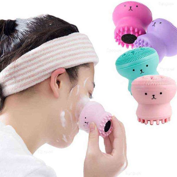 face cleansing brush ocs shape silicone pore cleaner exfoliator blackhead remover soft scrub washing 0311
face cleansing brush ocs shape silicone pore cleaner exfoliator blackhead remover soft scrub washing 0311
