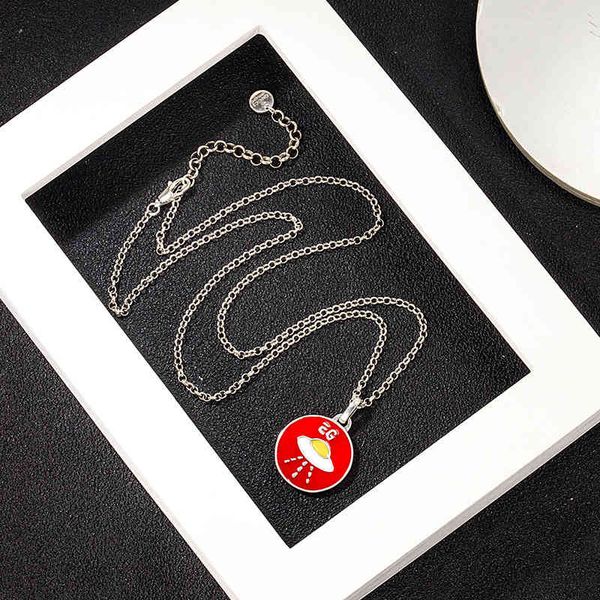 double interlocking enamel glue dropping solar system s925 sterling silver necklace personalized spacecraft pendant us design jewelry, Black
double interlocking enamel glue dropping solar system s925 sterling silver necklace personalized spacecraft pendant us design jewelry, Black