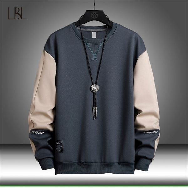 spring men sweatshirt casual hip hop streetwear loose hoodies mens hoodie patchwork pullover male autumn tracksuit 220402, Black
spring men sweatshirt casual hip hop streetwear loose hoodies mens hoodie patchwork pullover male autumn tracksuit 220402, Black