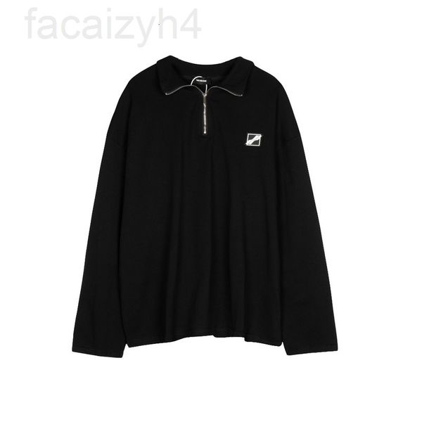 men's t-shirts designer we11dne stand collar stripe long sleeve sweater 21 autumn new korean loose sunscreen shirt men's and women, White;black
men's t-shirts designer we11dne stand collar stripe long sleeve sweater 21 autumn new korean loose sunscreen shirt men's and women, White;black