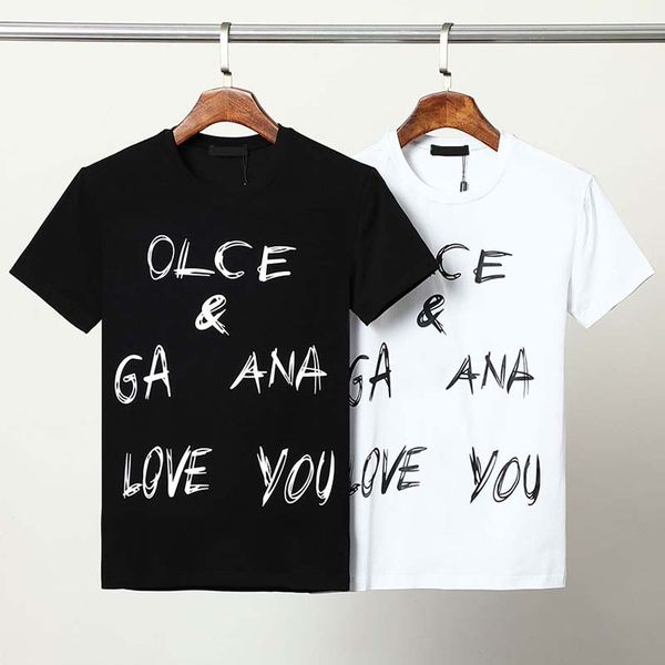 men's ch loose summer classic designer t shirts cross print sweatshirts t-shirts woman tees 32, White