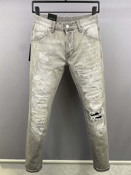 coolguy d2 dsq dsquare new biker arrivals mens luxury designer pants denim''''jeans holes trousers jeans mens clothing 2, Blue
coolguy d2 dsq dsquare new biker arrivals mens luxury designer pants denim''''jeans holes trousers jeans mens clothing 2, Blue