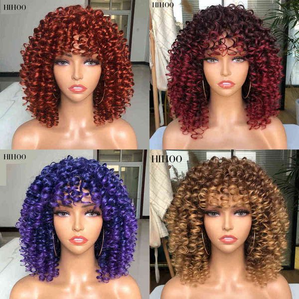 hair synthetic wigs cosplay afro kinky curly wig with bangs short synthetic wigs for black women omber brown blonde glueless cosplay hair hi
hair synthetic wigs cosplay afro kinky curly wig with bangs short synthetic wigs for black women omber brown blonde glueless cosplay hair hi