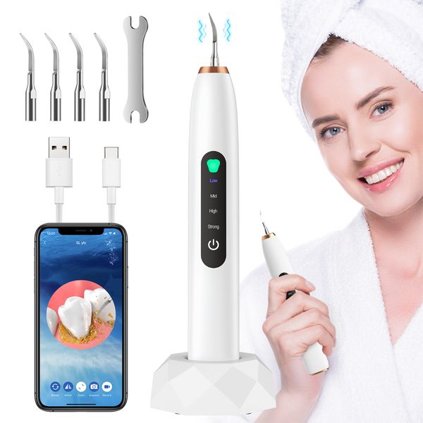 electric visual dental calculus remover teeth cleaner dental cleaning teeth whitening scaler dental tartar remover oral carenew
electric visual dental calculus remover teeth cleaner dental cleaning teeth whitening scaler dental tartar remover oral carenew