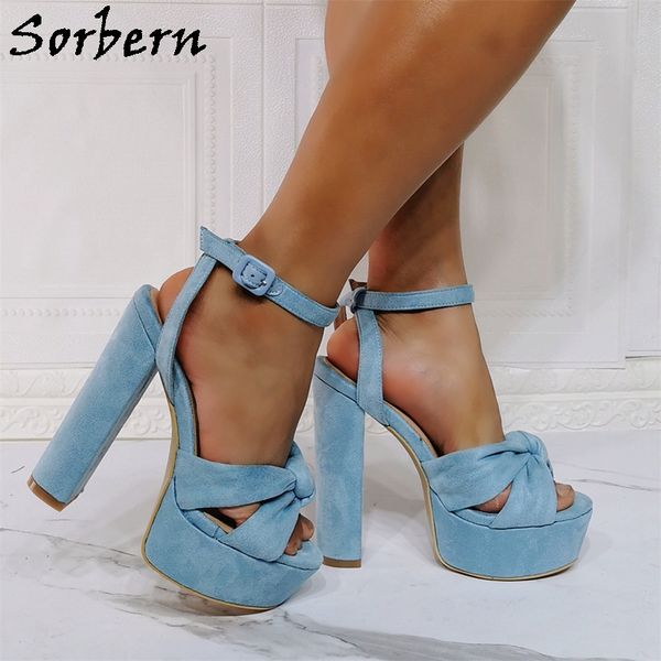 sorbern pale blue women sandals high heel platform knot cross straps slingback summer shoe, Black
sorbern pale blue women sandals high heel platform knot cross straps slingback summer shoe, Black