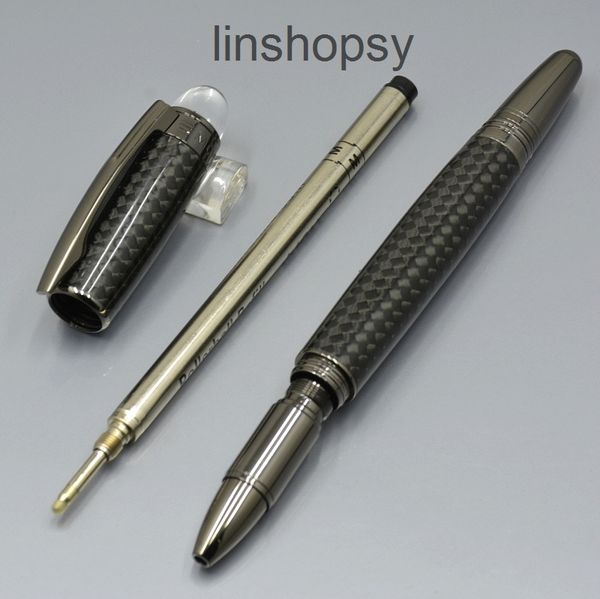 luxury black carbon fiber barrel roller ball ballpoint pens with crystal head stationery office business write gift ncp8, Blue;orange
luxury black carbon fiber barrel roller ball ballpoint pens with crystal head stationery office business write gift ncp8, Blue;orange