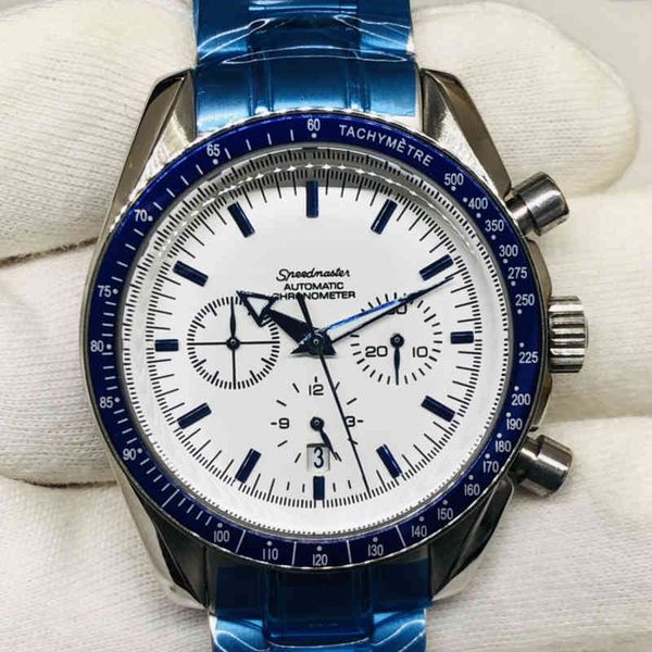 chronograph superclone watch watches wrist luxury fashion designer auto mechanical chaoba six pin blue circle white face full-automatic kl01, Slivery;golden
chronograph superclone watch watches wrist luxury fashion designer auto mechanical chaoba six pin blue circle white face full-automatic kl01, Slivery;golden