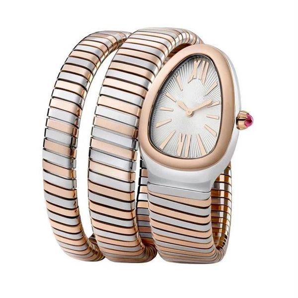2021 new women watch snake bangle silver rose gold long bracelet white rome japanese quartz stainless steel sapphire wristwatch262l, Slivery;brown
2021 new women watch snake bangle silver rose gold long bracelet white rome japanese quartz stainless steel sapphire wristwatch262l, Slivery;brown
