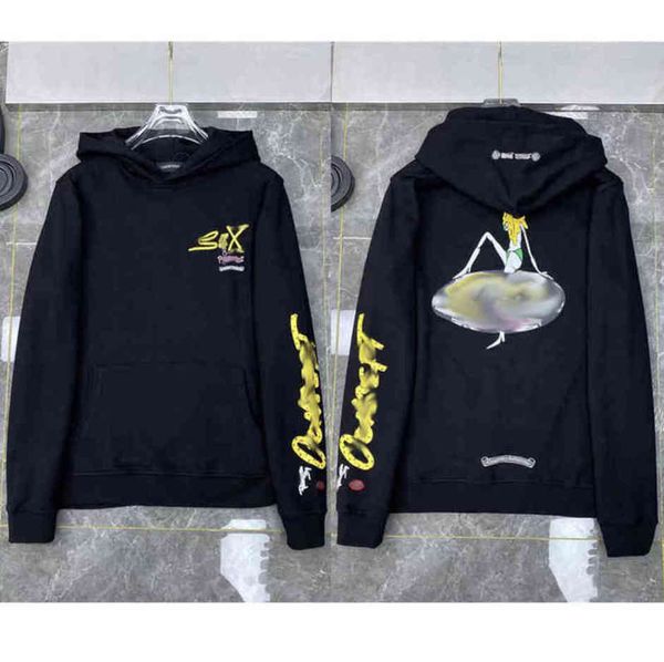 fashion mens brand classic sweatshirts ch designer hoodies horseshoe cross print jacket women casual quality luxury pullover hooded loose h, Black
fashion mens brand classic sweatshirts ch designer hoodies horseshoe cross print jacket women casual quality luxury pullover hooded loose h, Black