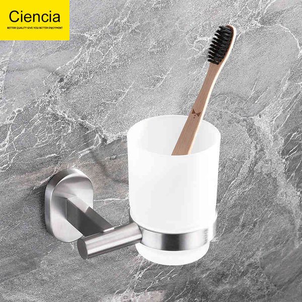 wall stickers sus304 stainless steel brushed toothbrush single cup holder bathroom hardware pendant wall mounted ciencia ecd1
wall stickers sus304 stainless steel brushed toothbrush single cup holder bathroom hardware pendant wall mounted ciencia ecd1