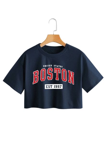 letter graphic drop shoulder crop tee j5ch#, White
letter graphic drop shoulder crop tee j5ch#, White