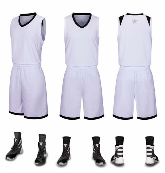nb0157 basketball jersey sport wears athletic outdoor apparel college, Black
nb0157 basketball jersey sport wears athletic outdoor apparel college, Black