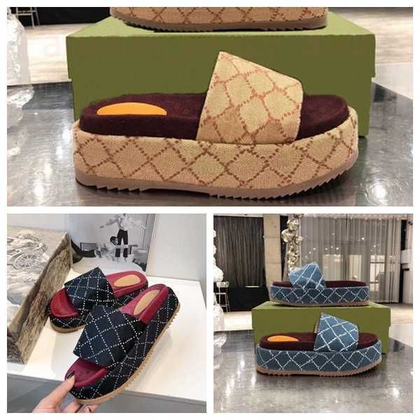 designer slides slippers thick bottom sandals letter embroidery mini double g fashion lady platform wedges sandal beach high heel with box, Black
designer slides slippers thick bottom sandals letter embroidery mini double g fashion lady platform wedges sandal beach high heel with box, Black