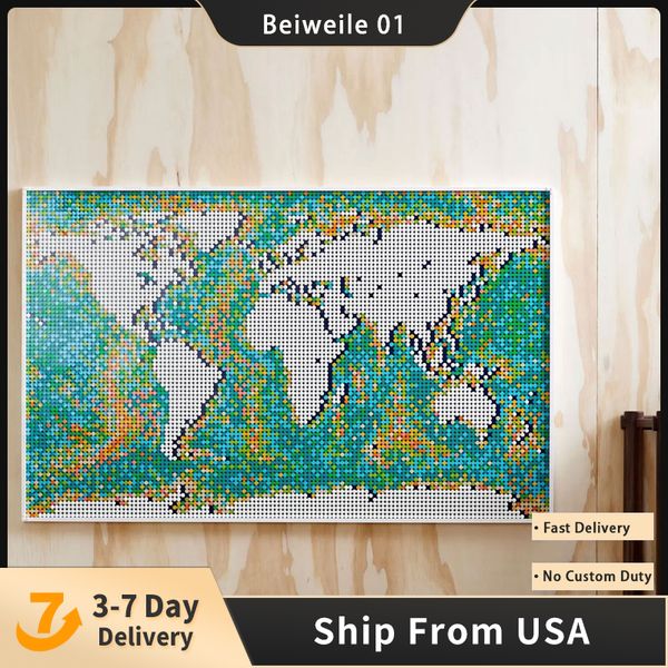 idea block series art world map building blocks 11695pcs bricks toys model compatible with 31203
idea block series art world map building blocks 11695pcs bricks toys model compatible with 31203