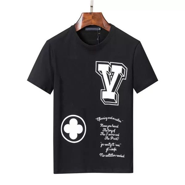 casual mens t shirt designer for men women shirts fashion tshirt with letters summer short sleeve man tee woman clothing asian size m-3xl, White;black
casual mens t shirt designer for men women shirts fashion tshirt with letters summer short sleeve man tee woman clothing asian size m-3xl, White;black