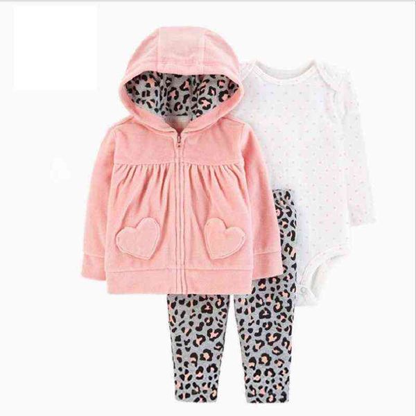 baby girl clothes long sleeve hooded coat+bodysuit cotton+pants newborn boy set winter fall infant clothing 2021 new born outfit aa220323, White
baby girl clothes long sleeve hooded coat+bodysuit cotton+pants newborn boy set winter fall infant clothing 2021 new born outfit aa220323, White