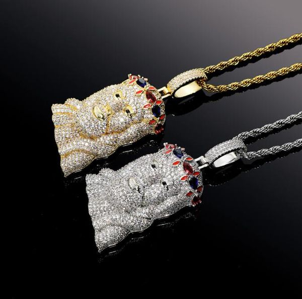 hip hop micro paved aaa cubic zirconia bling iced out jesus piece pendants necklace for men rapper jewelry gift, Silver
hip hop micro paved aaa cubic zirconia bling iced out jesus piece pendants necklace for men rapper jewelry gift, Silver