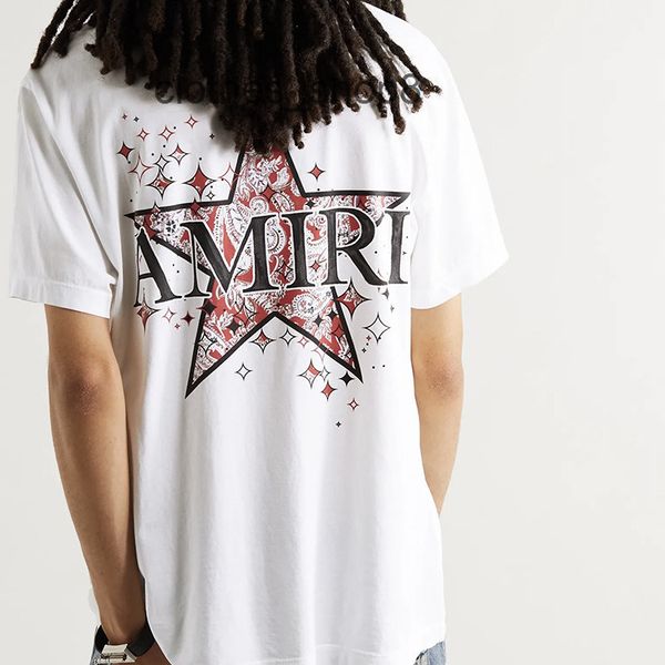 designer t-shirts amirs hoodies meichao amirs short sleeve cashew nut flower five pointed star print high street loose simple casual couple, White;black
designer t-shirts amirs hoodies meichao amirs short sleeve cashew nut flower five pointed star print high street loose simple casual couple, White;black