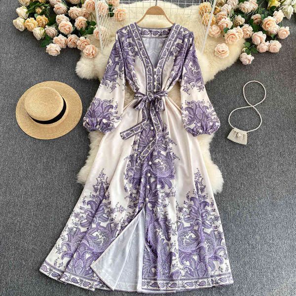 casual dresses dress spring printed bubble sleeve slim long holiday dress 2ysg, Black;gray
casual dresses dress spring printed bubble sleeve slim long holiday dress 2ysg, Black;gray