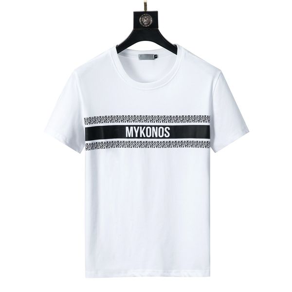 spring and summer men's mercerized cotton short-sleeved t-shirt thin white round neck slim trend t cotton bottoming shirt, White;black
spring and summer men's mercerized cotton short-sleeved t-shirt thin white round neck slim trend t cotton bottoming shirt, White;black