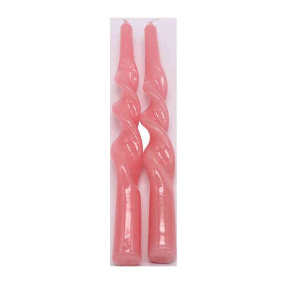 factory outlet 10 inch spiral candle